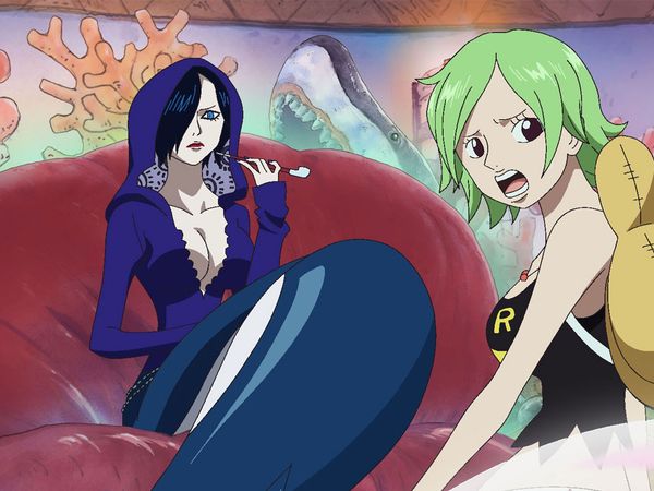 One Piece - Fishman Island Saga - ¡¿La Isla Gyojin va a ser aniquilada?! La profecía de Sharley