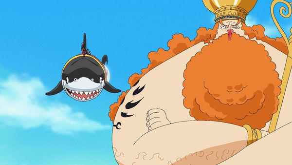 One Piece - Fishman Island Saga - ¡El palacio Ryugu! Los lleva el tiburón al que salvaron