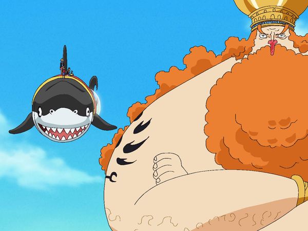 One Piece - Fishman Island Saga - ¡El palacio Ryugu! Los lleva el tiburón al que salvaron
