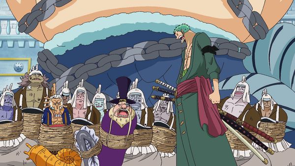 One Piece - Fishman Island Saga - La arremetida de Hordy. Comienza el plan de venganza