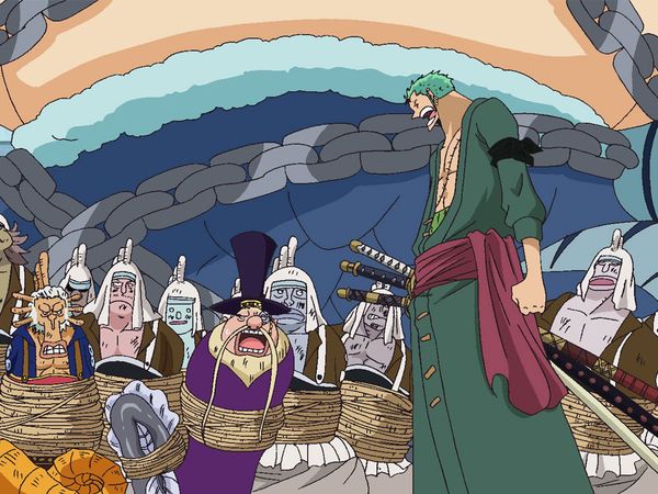 One Piece - Fishman Island Saga - La arremetida de Hordy. Comienza el plan de venganza