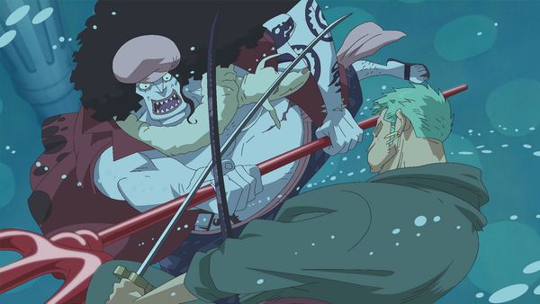 One Piece - Fishman Island Saga - ¡La batalla del palacio Ryugu! Zoro contra Hordy