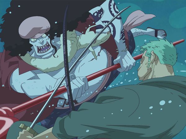 One Piece - Fishman Island Saga - ¡La batalla del palacio Ryugu! Zoro contra Hordy