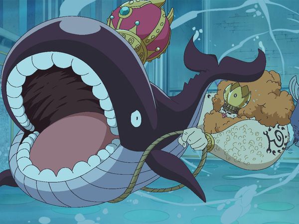 One Piece - Fishman Island Saga - ¡¿Derrotan a los Sombrero de Paja?! Hordy se apodera del palacio Ryugu
