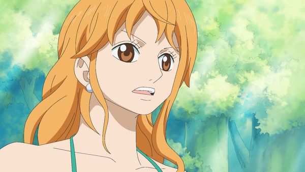 One Piece - Fishman Island Saga - ¡Los vínculos persistentes! ¡Nami y los Piratas Gyojin!