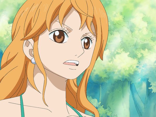 One Piece - Fishman Island Saga - ¡Los vínculos persistentes! ¡Nami y los Piratas Gyojin!