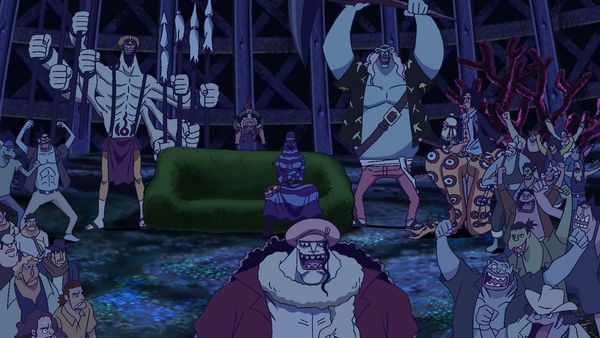 One Piece - Fishman Island Saga - ¡Cunde el pánico en el palacio Ryugu! El secuestro de Shirahoshi