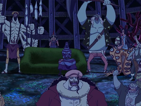 One Piece - Fishman Island Saga - ¡Cunde el pánico en el palacio Ryugu! El secuestro de Shirahoshi