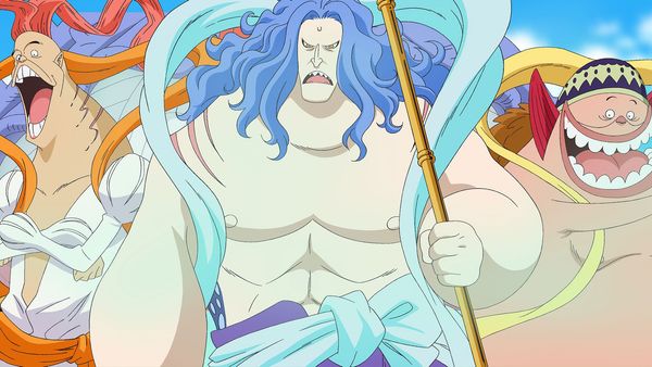 One Piece - Fishman Island Saga - ¡Explosión de excitación! ¡La vida de Sanji corre peligro!