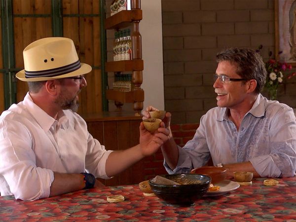 Mexico: One Plate at a Time with Rick Bayless - Artisan Mescal