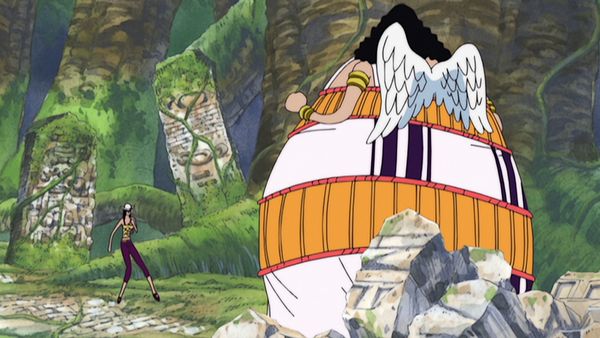 One Piece - A Provação do Pântano! Chopper vs o Valentão do Céu, Gedatsu!