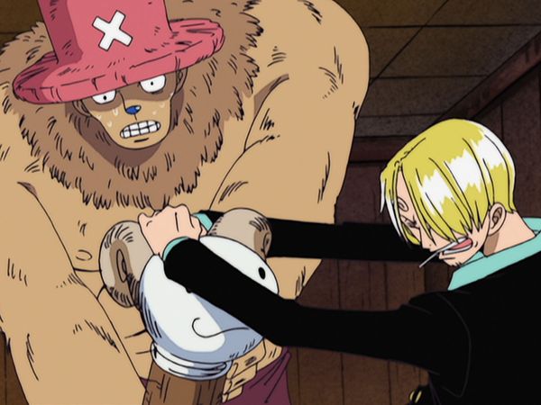One Piece - O Navio Pirata Desaparece! O Segundo Round da Batalha no Forte!