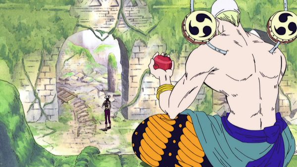 One Piece - Corte Explosivo! Zoro vs. o Sacerdote Ohm!