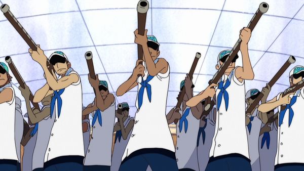 One Piece - Investida Total! A Tática Secreta de Fogo Certeiro de Jonathan!