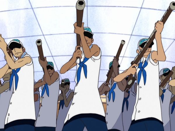 One Piece - Investida Total! A Tática Secreta de Fogo Certeiro de Jonathan!