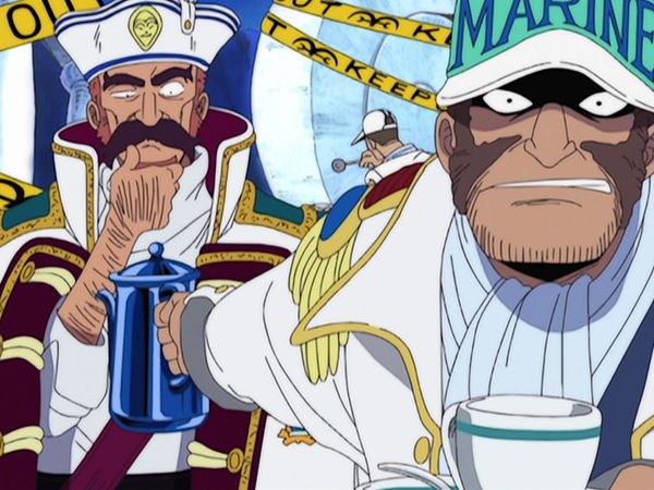 One Piece - Estado de Emergência! Infiltrados por um Infame Navio Pirata!