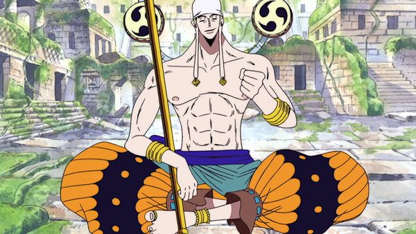 One Piece - Confronto nas Ruínas Antigas! O Objetivo do Deus Enel!