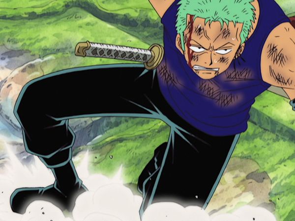 One Piece - As Ruínas de Cima em Colapso! O Quinteto da Batalha Final!