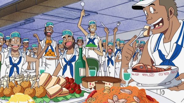 One Piece - O Cerco da Marinha se Fecha! O Segundo Pirata é Capturado!