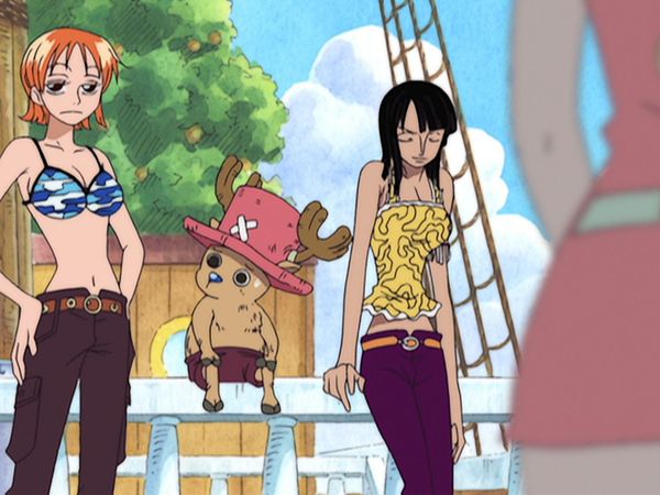 One Piece - A Fuga é Possível?! O Desafio de Deus!