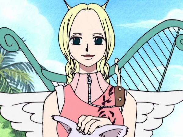 One Piece - A Terra de Deus, Skypiea! Anjos em uma Praia de Nuvens!
