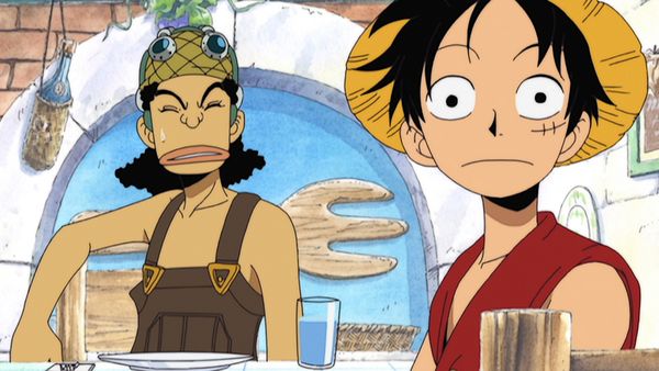 One Piece - A Lenda da Bruma do Arco-Íris! O Velho Henzo da Ilha Luluka!
