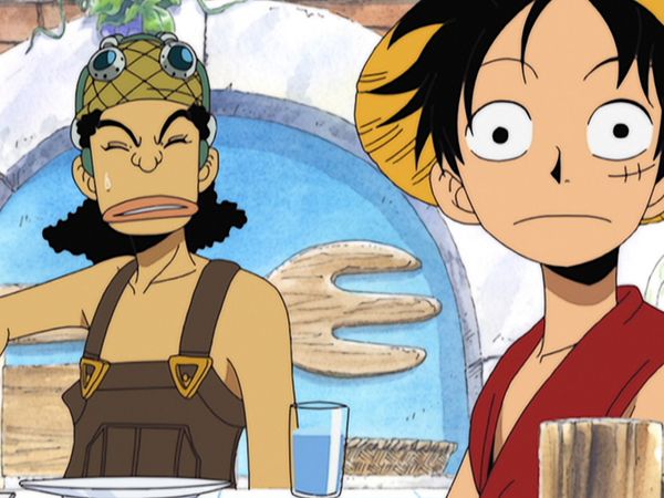 One Piece - A Lenda da Bruma do Arco-Íris! O Velho Henzo da Ilha Luluka!