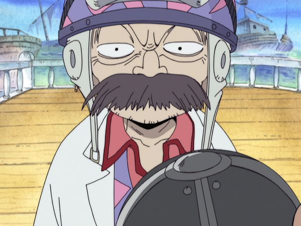 One Piece - Habitantes da Terra da Eternidade! Os Piratas Abóbora!