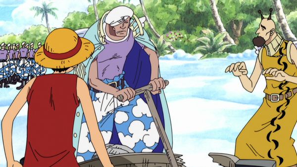 One Piece - Já Criminosos?! Os Mantenedores da Lei de Skypiea!