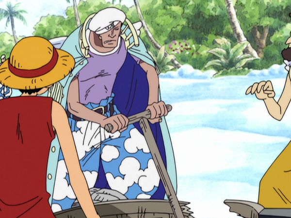 One Piece - Já Criminosos?! Os Mantenedores da Lei de Skypiea!
