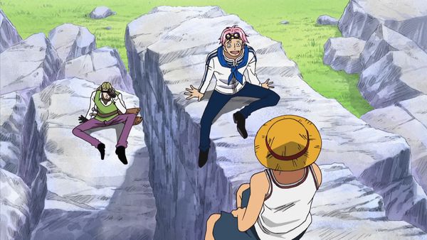 One Piece - Seu Nome é o Novo Mundo! O Destino da Grand Line!