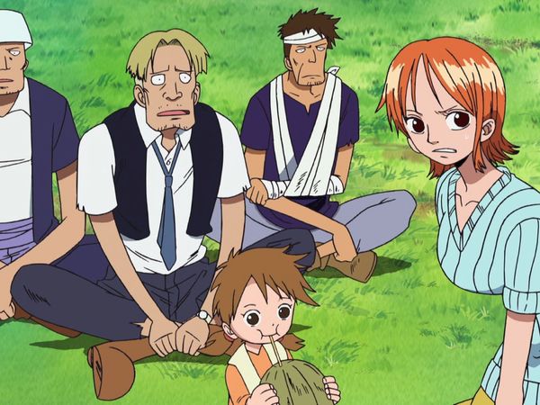 One Piece - O Almirante Aokiji do QG da Marinha! A Ferocidade de uma Potência Suprema!