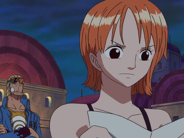 One Piece - Sanji Infiltrado! A Batalha no Trem Marítimo na Tempestade!