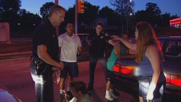 COPS - Tire Iron Road Rage