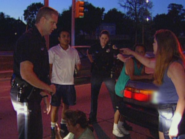 COPS - Tire Iron Road Rage