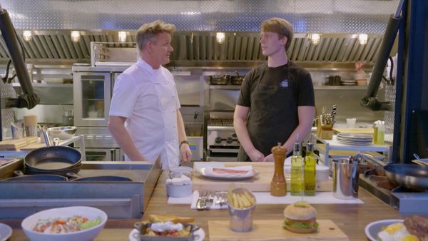 24 timer med Gordon Ramsay - Episode 305