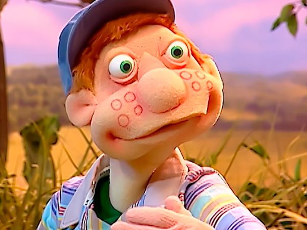 Cocoricó - Os avós e a charada dos ovos