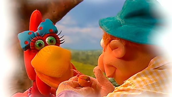 Cocoricó - O vôo da galinha