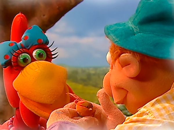 Cocoricó - O vôo da galinha