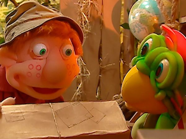 Cocoricó - O que será que tem na caixa?