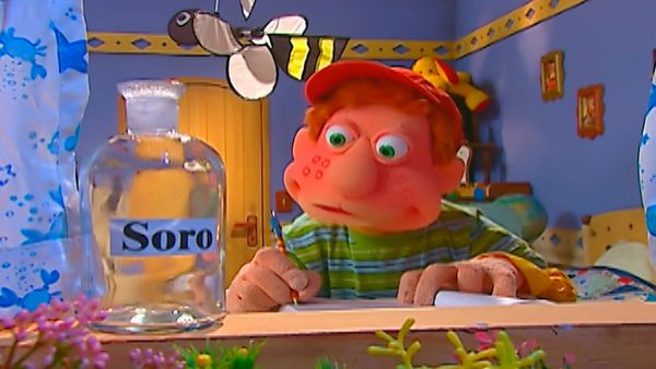 Cocoricó - Coco e sua utilidade, dor de barriga