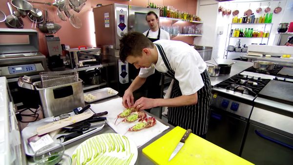 Great British Menu - Wales Judging