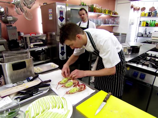 Great British Menu - Wales Judging