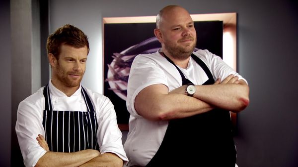 Great British Menu - London and South East Judging