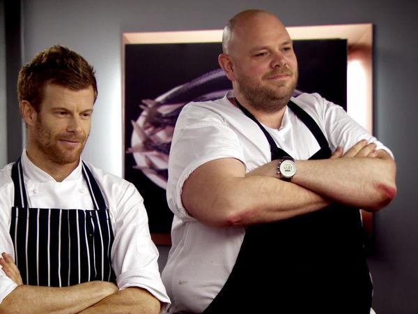 Great British Menu - London and South East Judging