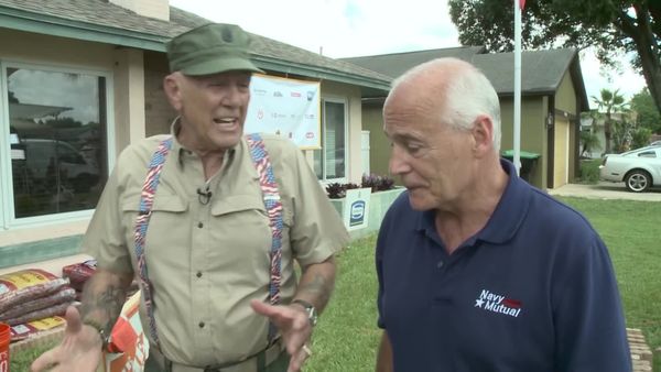 Military Makeover - The Adams Family Gets a Home Transformation