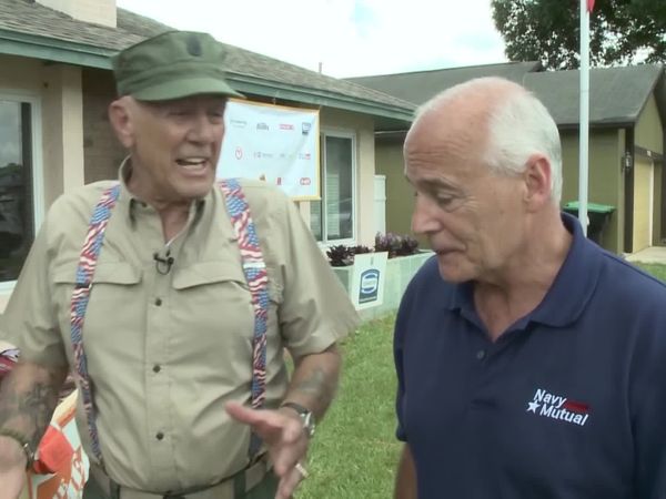 Military Makeover - The Adams Family Gets a Home Transformation