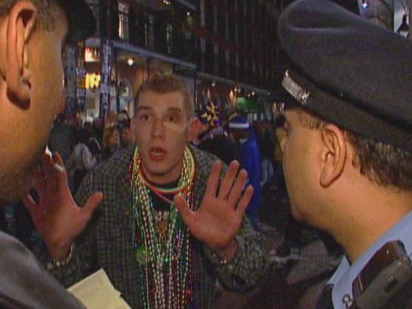 COPS - Mardi Gras Grifter