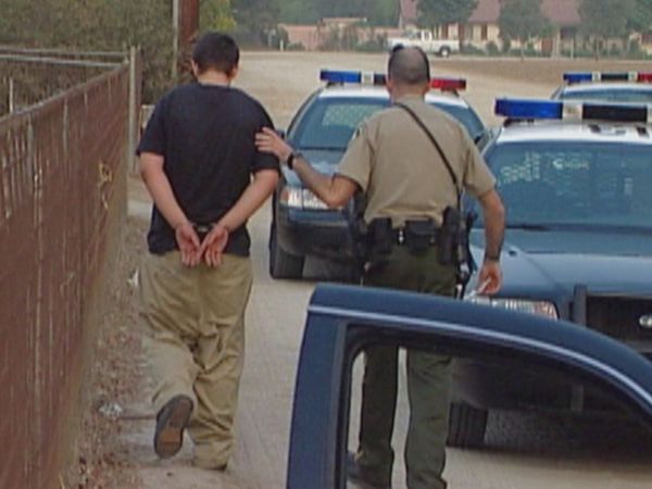 COPS - Warning shot