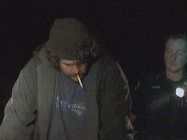 COPS - Loiter with intent